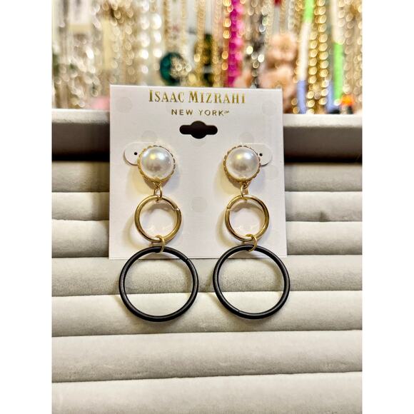 Issac Mizrahi Earrings - Picture 1 of 2